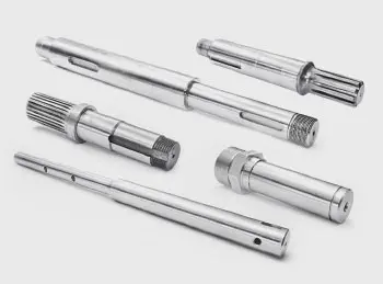 Eixos lineares retificados na Rolfix Rolamentos
