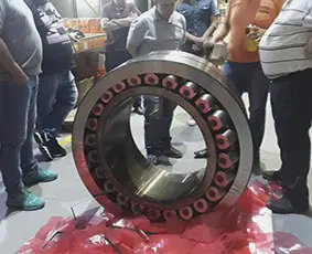 Foto 40 de rolamentos no estoque da Rolfix Rolamentos